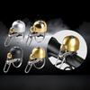 ENGWE Black Vintage Bicycle Bell, Loud Copper Bell, Easy to Use, Electric Bike Accessory