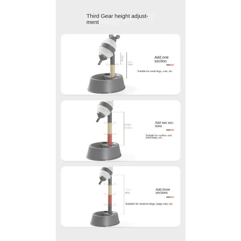 Уникальный высокочастотный лижучий мячик, диспенсер для воды для собак и кошек, контейнер для корма для собак, кормушка для собак, аксессуары для домашних животных