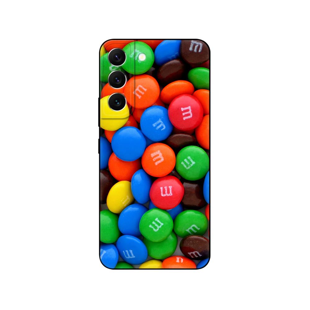 Для Samsung Galaxy S22 | С22+ | Чехол S22 Ultra 5G для Samsung S22 Plus, задняя крышка для телефона, черный чехол из ТПУ, розовый, космический автомобиль в стиле аниме