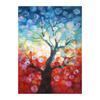 Colorful Abstract Flower Tree Landscape Poster and Prints, Canvas Painting, Wall Art for Living Room, Home Decor