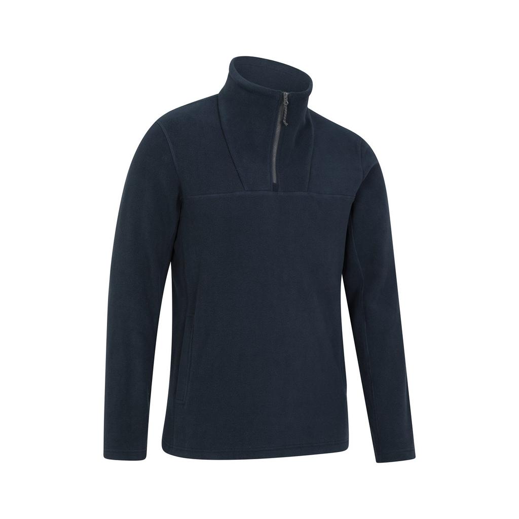 Mountain Warehouse Мужская флисовая кофта с молнией до середины, цвет Кедр