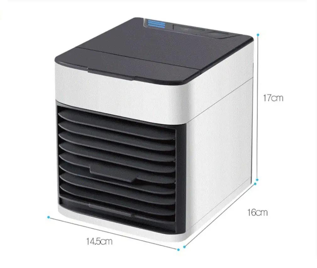 Портативный вентилятор 1 шт. Домашний вентилятор с кондиционером Увлажнитель с распылением Охладитель