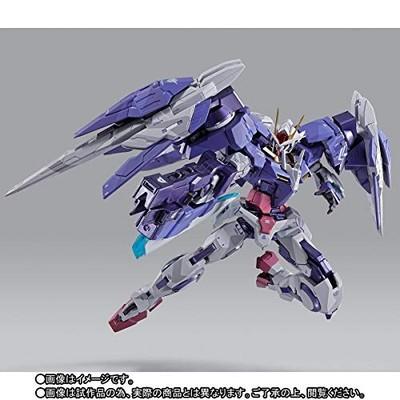 METAL BUILD 00 RAISER Дизайнерская синяя фигурка Мобильный доспех Гандам Bandai Япония