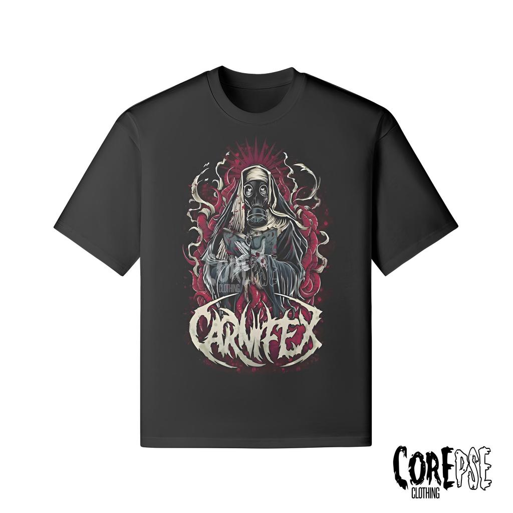 Футболка Carnifex (Классический и прямой крой) Дэткор Дэт-метал