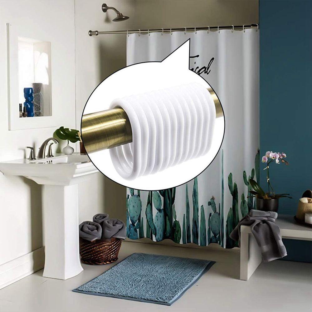 Replacement For Living Room Bathroom Hanging Curtain Rings Curtain Hook Loop Clip Hooks Rings