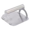 Meat Press Smoke Free Non Stick Time Saving Stainless Steel Burger Press for Kitchen Outdoor