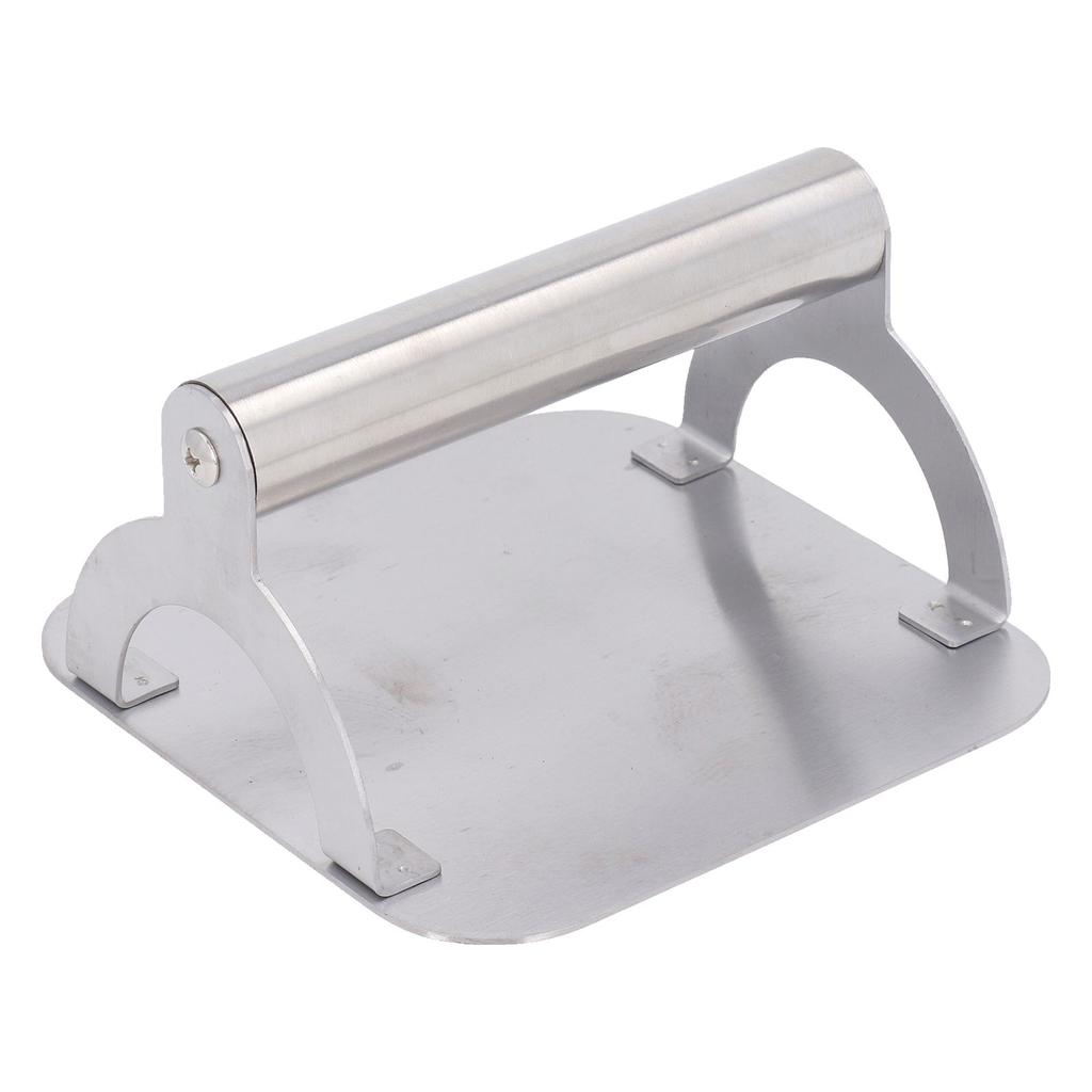 Пресс для мяса без дыма, антипригарный, экономящий время, нержавеющая сталь, пресс для бургеров, для кухни на открытом воздухе