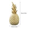 Compact Desktop Size Modern Pineapple Tabletop Decor  Study Room Cabinet Decor