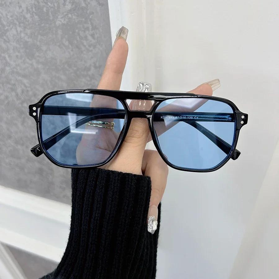 Casual Square Sunglasses Women Men Classic Sun Glasses Female Male Designer Retro Fashion Outdoors Shades Oculos De Sol