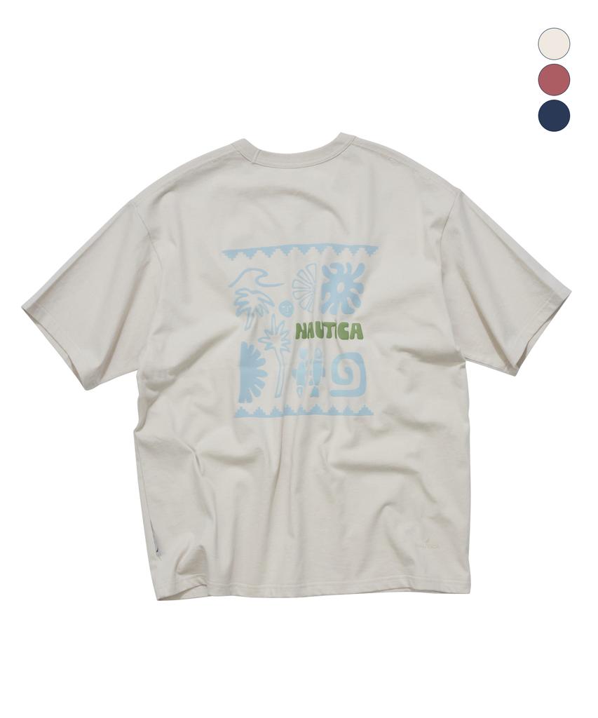 Футболка NAUTICA Ocean Tribal (3 цвета) Nts5556