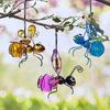 Solar-Powered Hanging Ant Light Garden IP65 Backyard Waterproof Auto Charging Decoration Balcony Solar Fairy