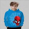 2026 Детские толстовки с 3D-принтом паука Новые мужские и женские толстовки Повседневные нейтральные толстовки Детские толстовки Одежда
