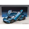 AUTOart 1/12 Scale Ford GT 2017 Metallic Blue Finished Product 12107