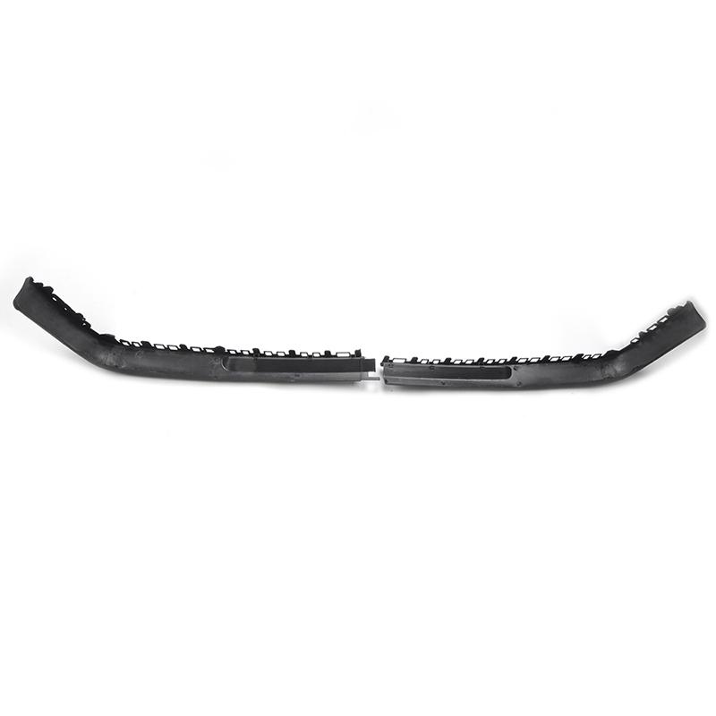 Рифмированный передний бампер, спойлер для губ, подбородка, спортивный сплиттер, подходит для VW Golf3 MK3 VR6 1993-1997, модификация автомобиля