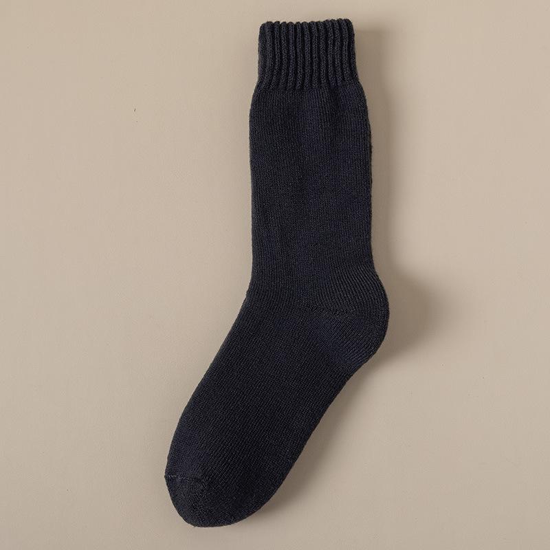Супер Толстые Кашемировые Носки для Женщин, чтобы Сохранять Тепло Осенью и Зимой