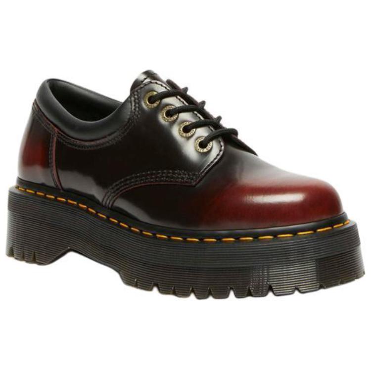 Dr. Martens 8053 Leather Quad Arcadia Fashion Versatile Durable Low-Top Casual Shoes Unisex casual shoes Black Brown 40905600