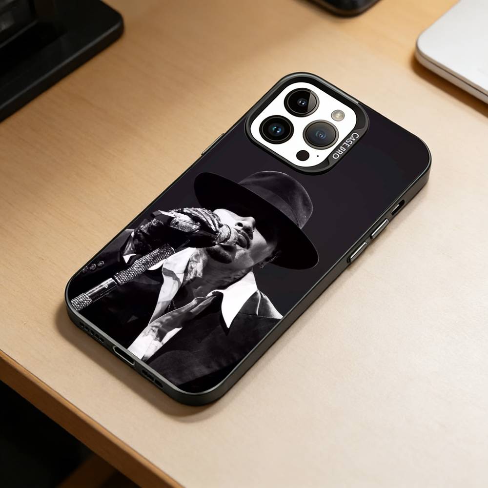 Чехол для телефона с изображением певца Rauw Alejandro-RA для iPhone 17,16,15,14,13,12,11 Plus,Pro Max,XS, Цветной Серебристо-Черный