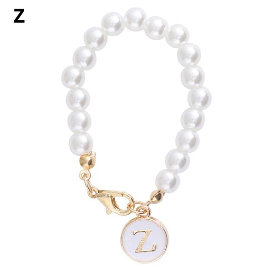 Подвеска в форме чашки Yousheng, персонализированная подвеска с искусственным жемчугом, стильный брелок с ручкой для имени и письма для сумки для бутылки с водой