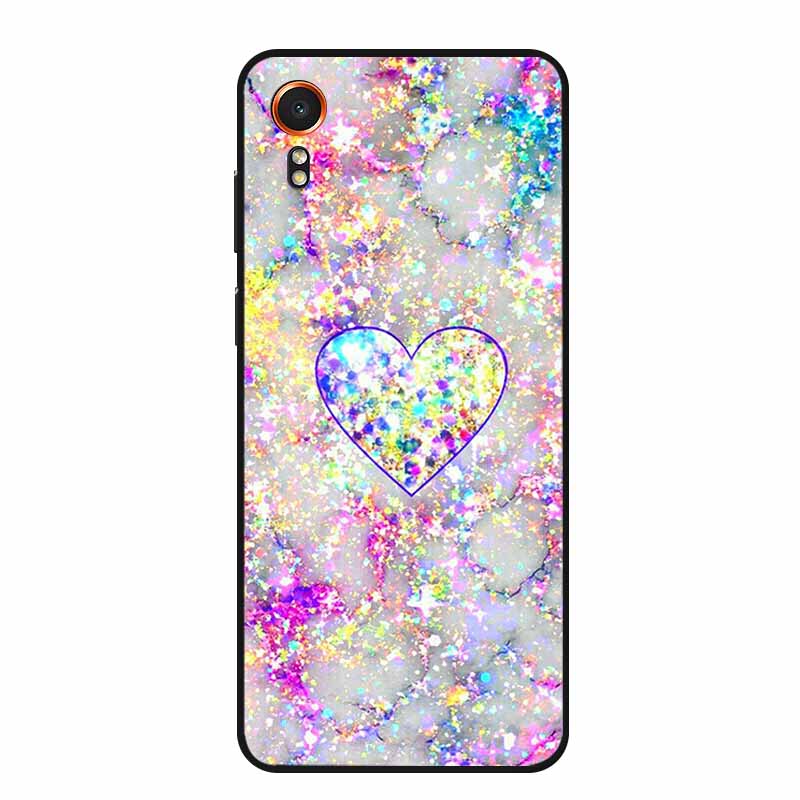 Чехол для телефона Samsung Galaxy Xcover 7 Задняя крышка Ударопрочный Черный Силикон Мягкий Funda Для Samsung Xcover7 Чехол 6.6" Coque