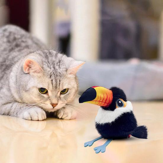 Интерактивные машущие игрушки для кошек, перезаряжаемые, активируемые движением, автоматические игрушки для кошек для дома