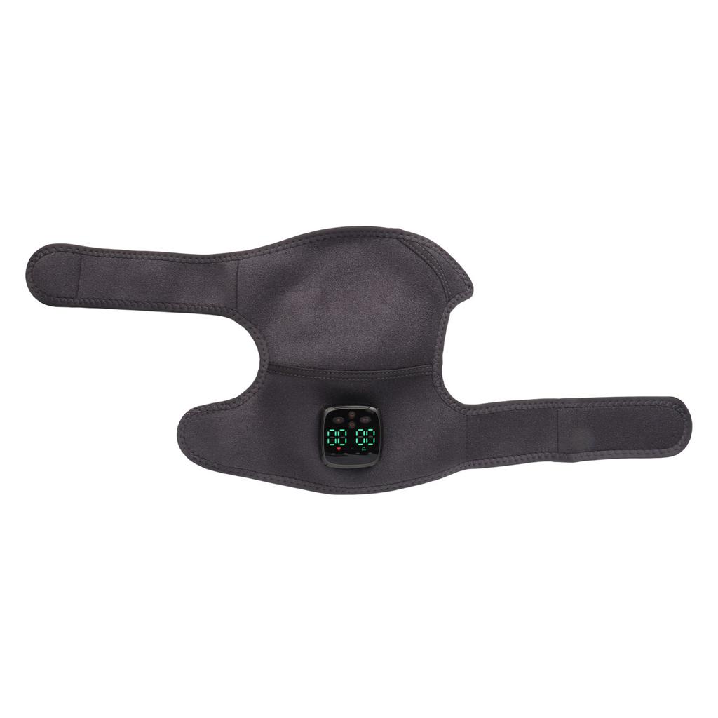 Подогреваемый бандаж для колена, регулируемый вибрационный массажер, портативный электрический беспроводной подогрев