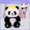 Panda Plush Toy With Super Soft Short Plush For Kids Birthday Gift And Collectors Item