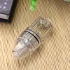 Coating LED Metal Silver Black Barbed Transparent LED Fishing Pack with Retail Original Box Fishing Supplies