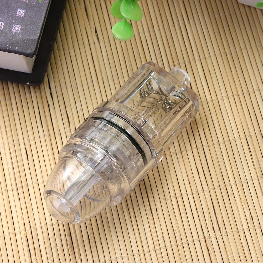 Coating LED Metal Silver Black Barbed Transparent LED Fishing Pack with Retail Original Box Fishing Supplies