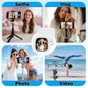 Wired Phone Selfie Monitor Magnetic Rear Camera Monitor Selfie Screen  Phone Vlog
