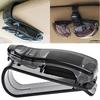 2Pcs/1Pcs Car Glasses Ticket Clip Auto Vehicle Card Ticket Holder Pen Clip