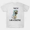 T Shirt Women Trust Me I Am A Dogtor Harajuku Print Kawaii Tshirt Summer Short Sleeve Female T-Shirt Top Tee