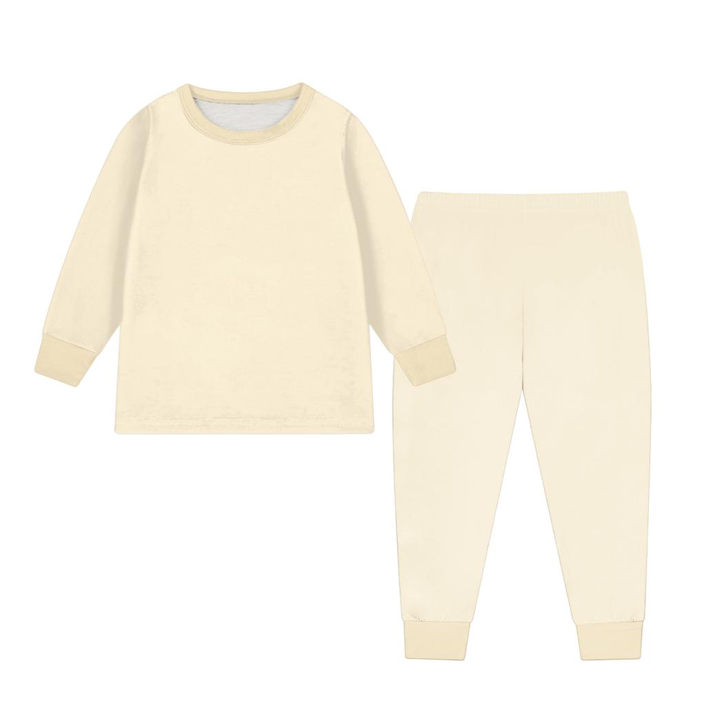 Детский модный костюм юбка топ с круглым вырезом и длинными рукавами брюки