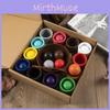 Wooden Educational Ball Cup Set For Childrens Color Recognition Cognitive Skills