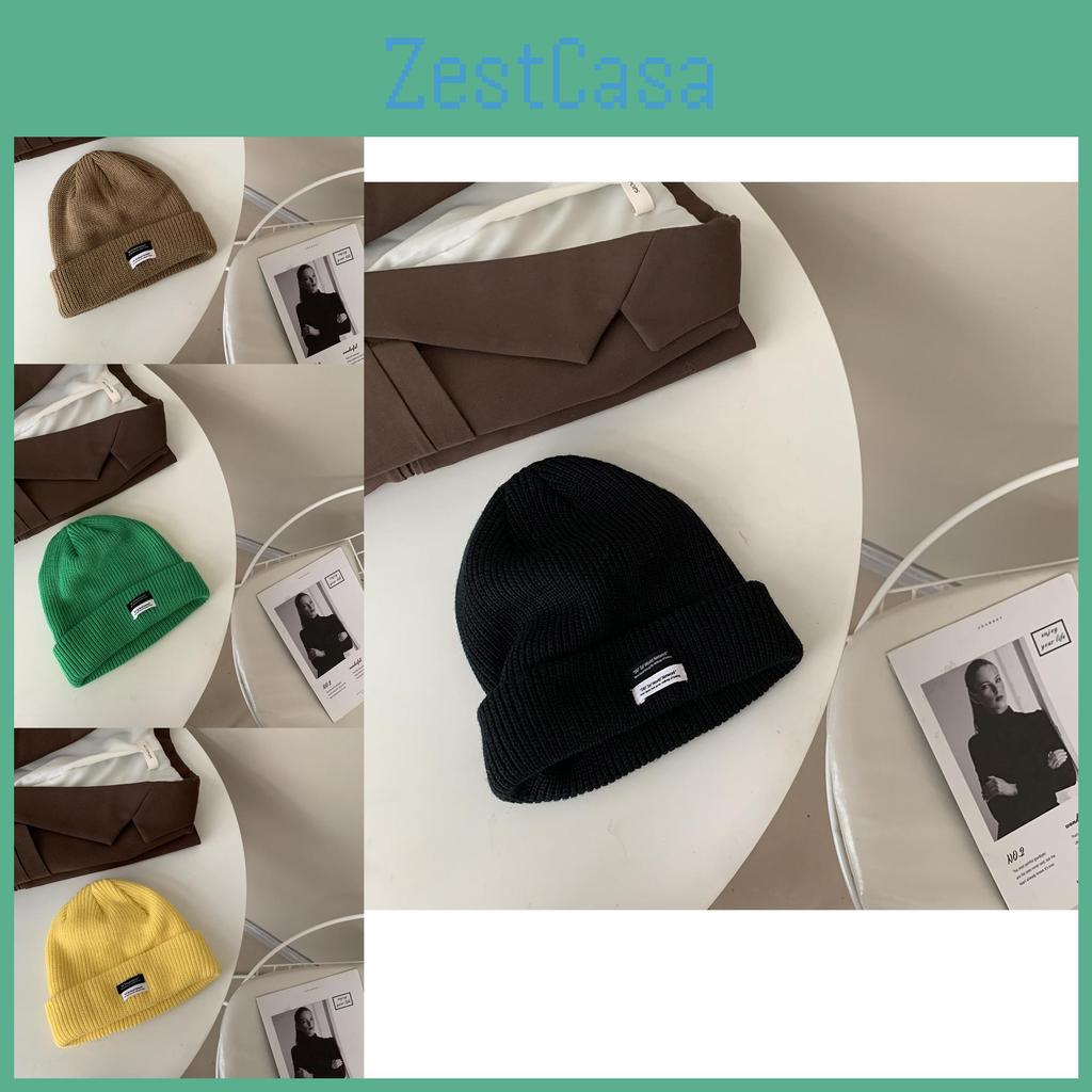 Korean Knit Highquality Beanie For Women Perfect For Cold Weather Warmth