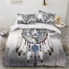 3D Wolf Bedding Set Animal Down Duvet Cover AU180 * 210 Full Size Luxury Quilt Cover Men's Bedding Cover