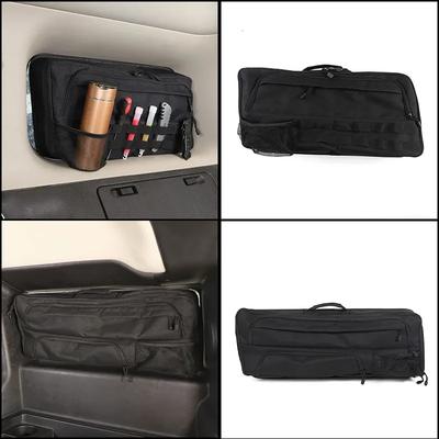 Для Hummer H2 2003-2009 H3 2005-2009 Многофункциональная сумка-органайзер для бокового окна багажника автомобиля, Аксессуары для расширения пространства для хранения