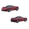 Hot Wheels Премиум Набор из 2 машинок McLaren Senna/McLaren 720S (От 3 лет и старше) HFF97 Черный/Красный