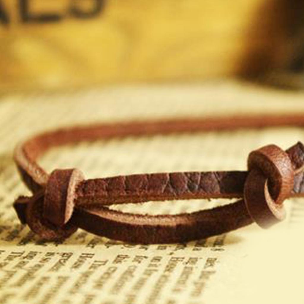 Искусственная кожаный шнур 1 м для изготовления украшений и поделок, шнур для браслетов, практичная нить для ожерелий, плетеная нить-веревка