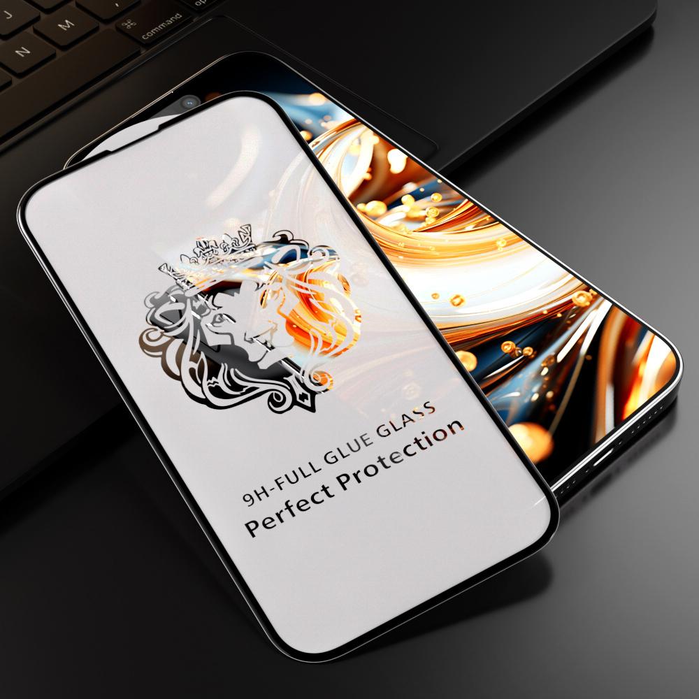 Закаленное стекло Защитные пленки для iPhone 11 13 15 Чехол Samsung A55 A05 A54 A15 S24 S23 Ultra Redmi Note 13 12 11 10
