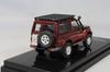 JADI B Toyota Land Cruiser 71 14 Красный RHD с багажником на крыше 1/64 PA65565