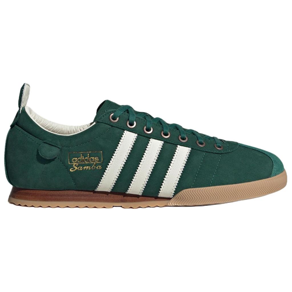 Adidas Samba 62 Collegiate Green Unisex Sneakers Off-White Preloved-Brown JI3218