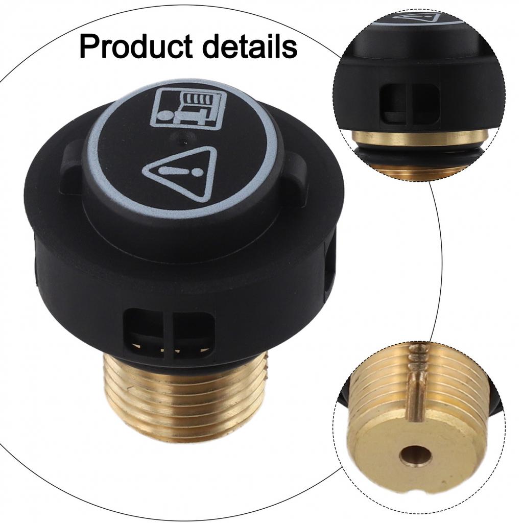 Крышка заливного отверстия с предохранительным клапаном для пароочистителя Karcher SC4 SC5 45901050