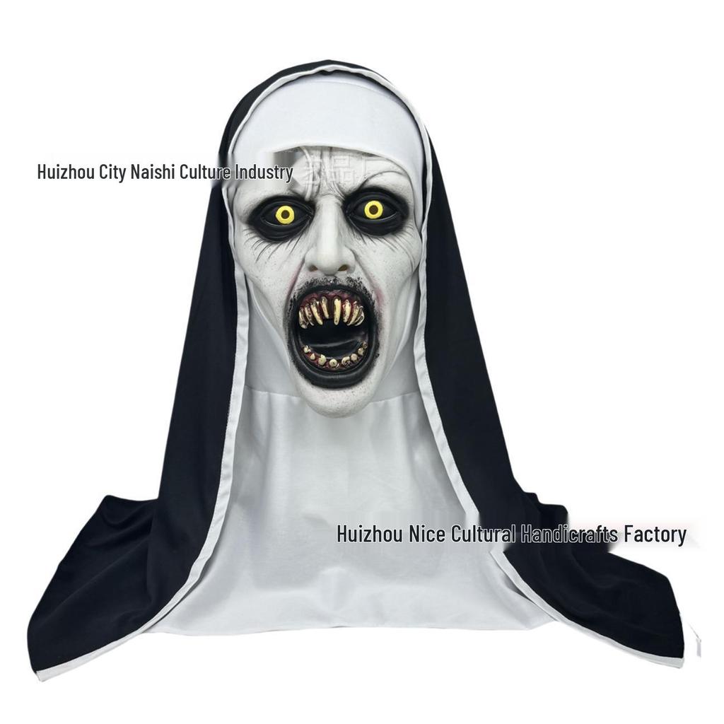 The Conjuring 23: New Model Nun Horror Halloween Mask