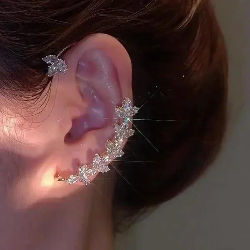 Модные изысканные серьги-подвески из нержавеющей стали с покрытием 18 карат золотом, с длинной кисточкой, в форме сердца, для женщин, подарок