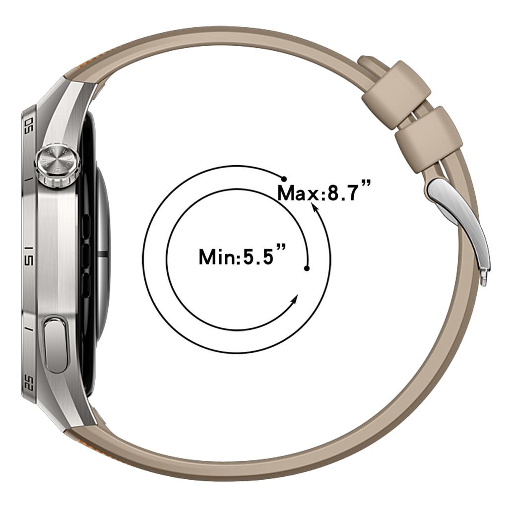 TPU Soft Case+Silicone Sport Woven Bracelet Band With TPU Protector Bumper Shell Cover For Huawei GT6 Pro 46mm