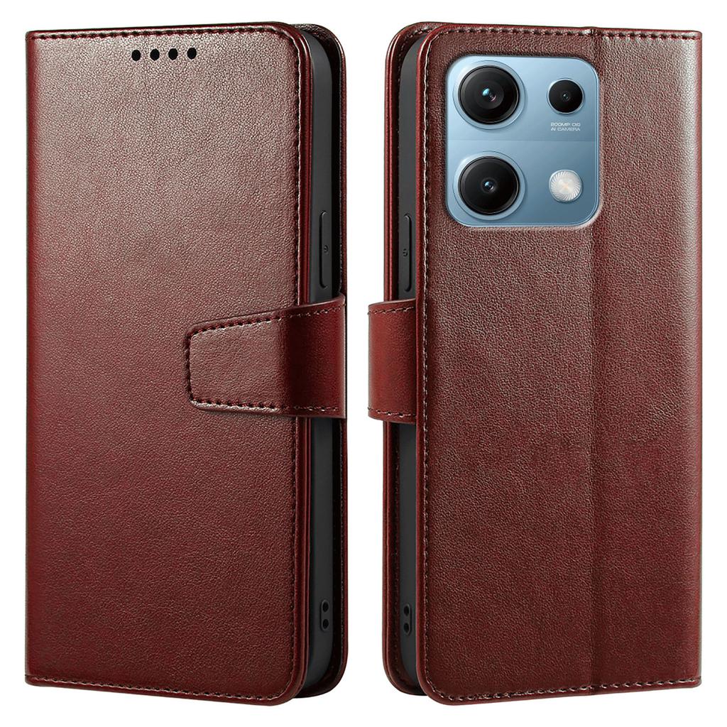 Для Xiaomi Redmi Note 14S 4G Чехол Подставка Держатель для карт Кошелек Кожаный чехол для телефона