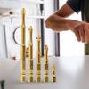 Магнитная крестовая отвертка с шестигранным хвостовиком Нескользящая насадка для отвертки PH2 Сверло