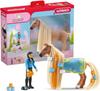 Schleich Horse Club Starter Set Kim and Caramelo 42585
