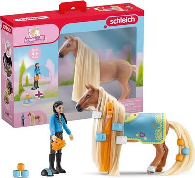 Schleich Horse Club Стартовый набор Ким и Карамелло 42585