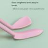 Spoon Cosmetic Makeup Brushes Cosmetics Spoon Deep Bottle Scraper Silicone Telescopic Spatula